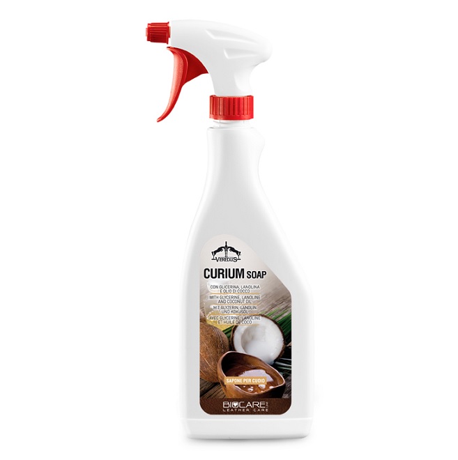 SAPONE PER CUOIO CURIUM SOAP 500 ml  